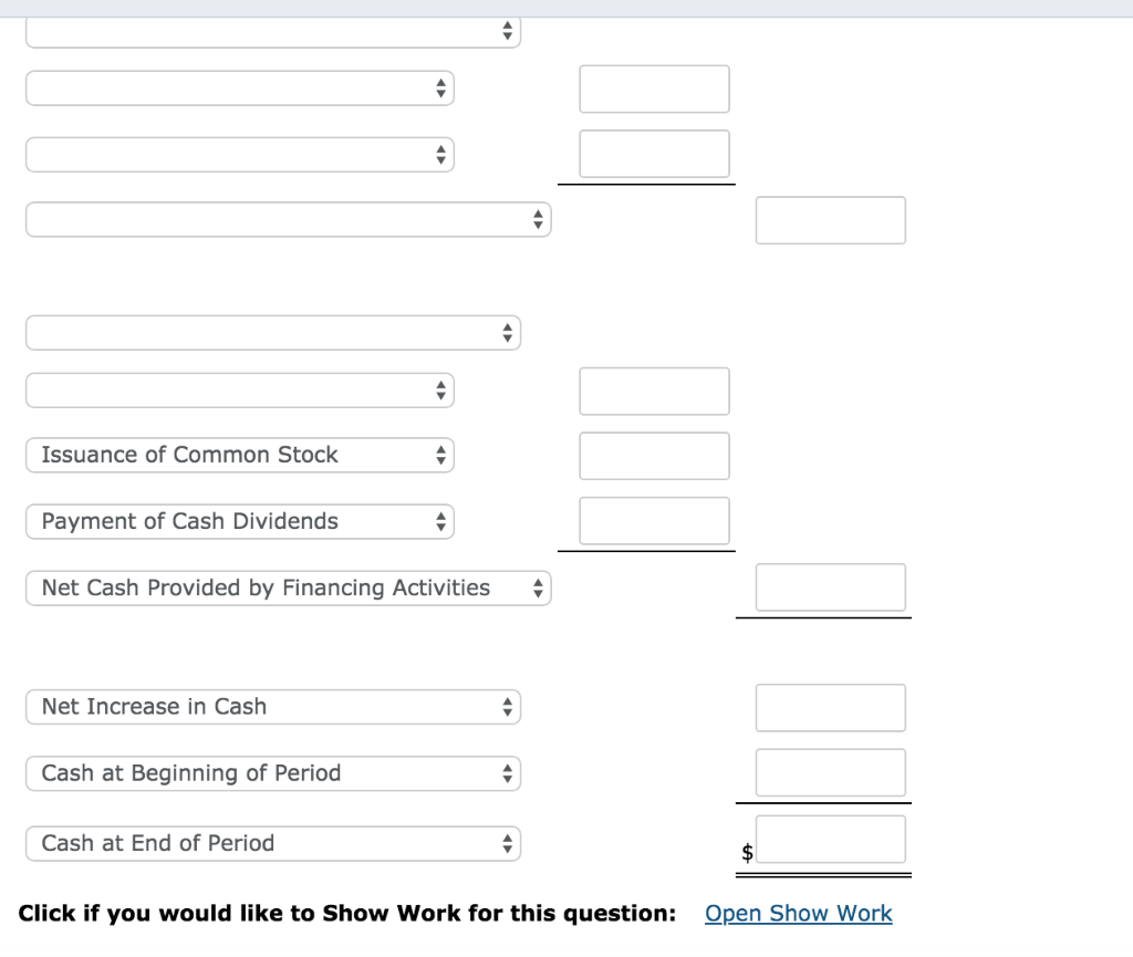Accounts receivable 86,000 71,500 170,500 186,600 Inventory 72,800 Land 100,900 Equipment 259,100