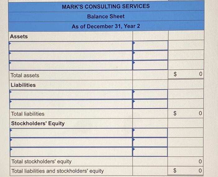 expenses amounting to $22,000. 5. Purchased land for $30,000 cash. Transactions for