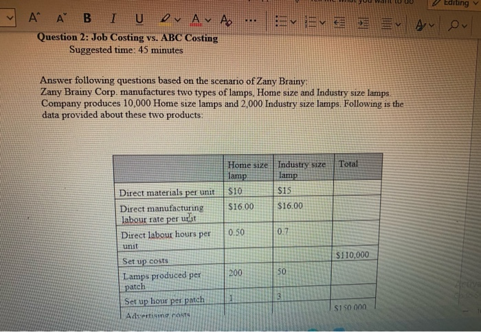  VAL Editing Ev Ev Av Ov " I U Dv Av