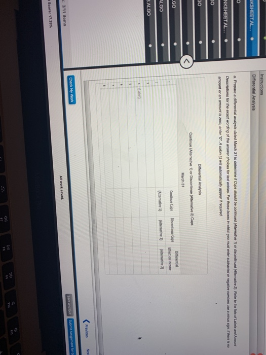 The condensed product line income statement for Dish N Dat Company for