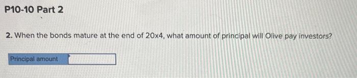 at a Premium L010-5 [The following information applies to the questions displayed