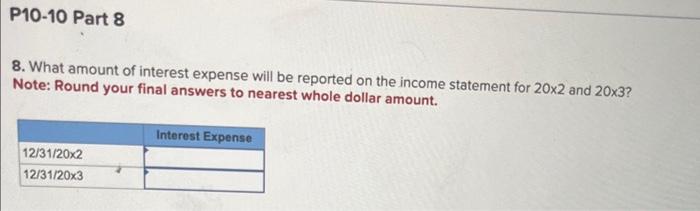 in positive. Round your final answers to nearest whole dollar amount. 2.
