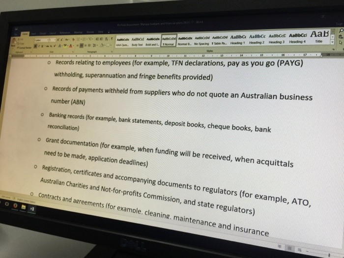 contingency Plan establishes procedures to recover the budget project following a disruption.