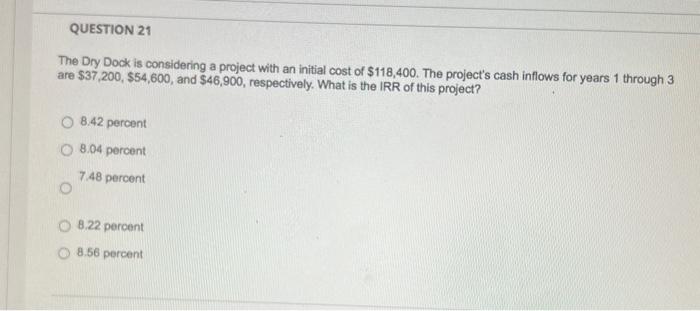 it in 10 year to a value of 0. Suppose that you