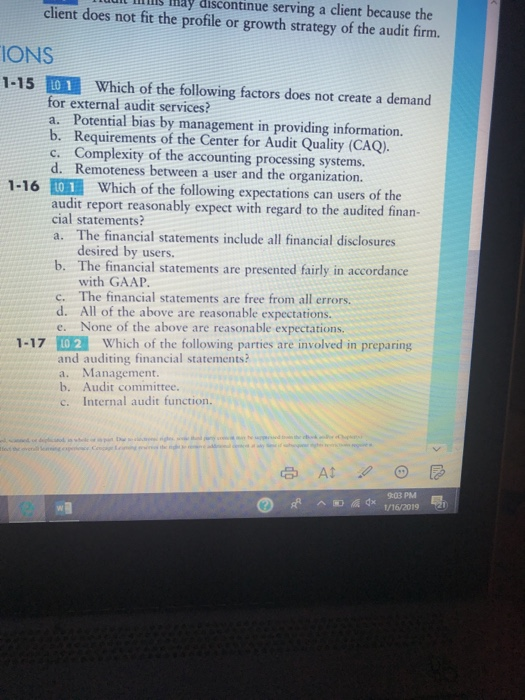  huuit lils hay discontinue serving a client because the client does