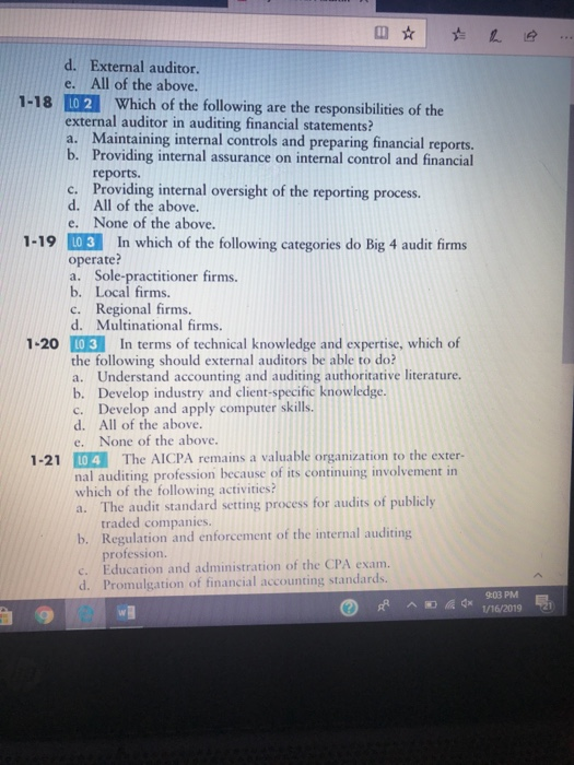 not fit the profile or growth strategy of the audit firm. ONS