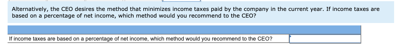 Sales - 160 units/$95 = $15200 The CEO has asked you to