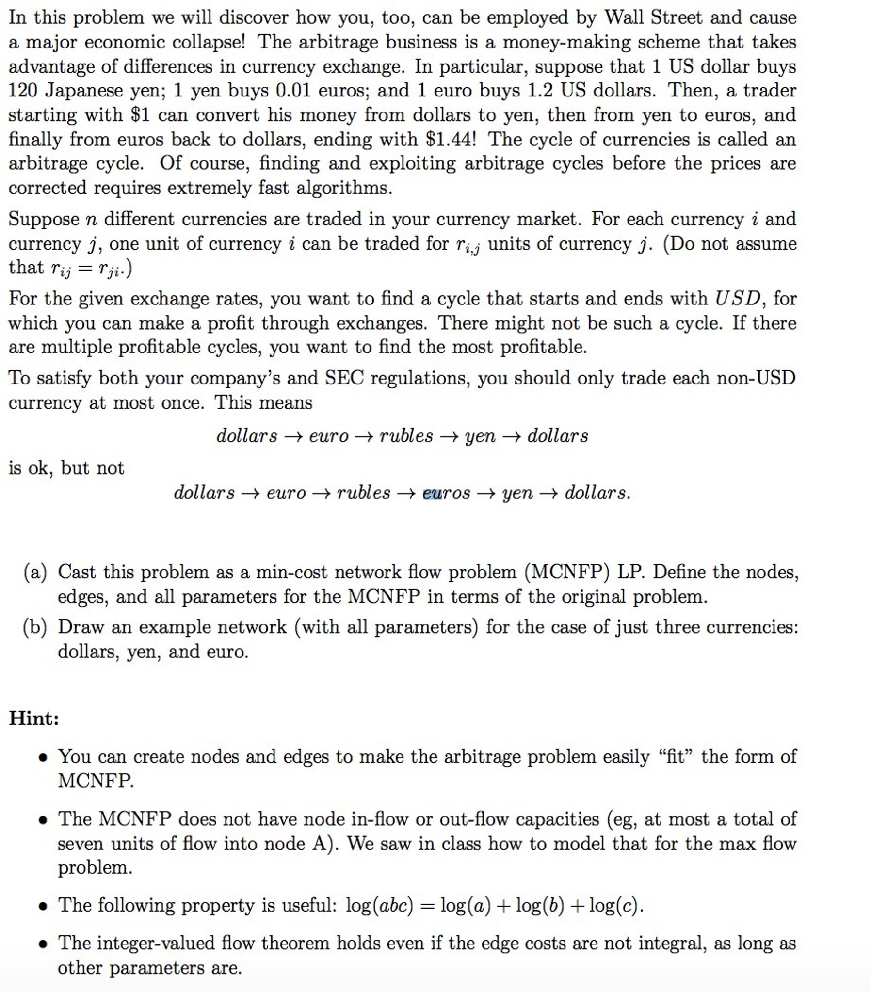 In this problem we will discover how you, too, can be