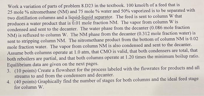  help plz on 4 only (mass transfer) Work a variation of