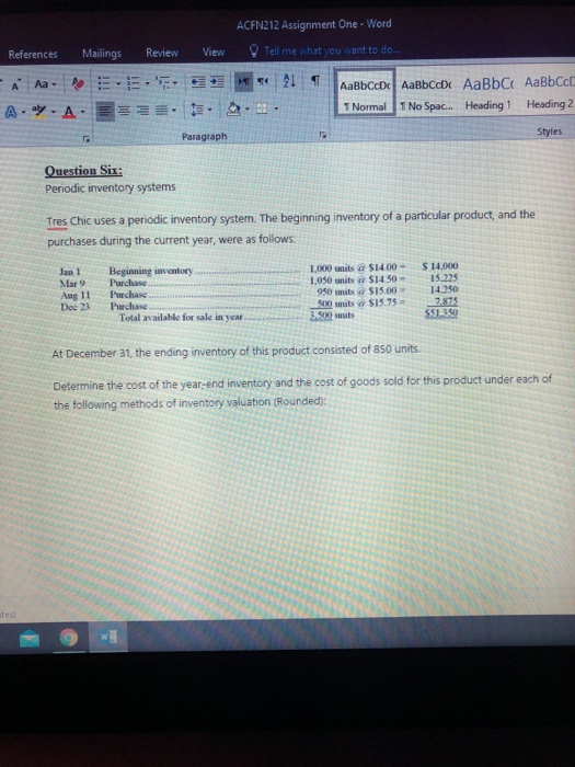 Heading 1 Heading 2 AND A Title Paragraph Styles Question Five: Note