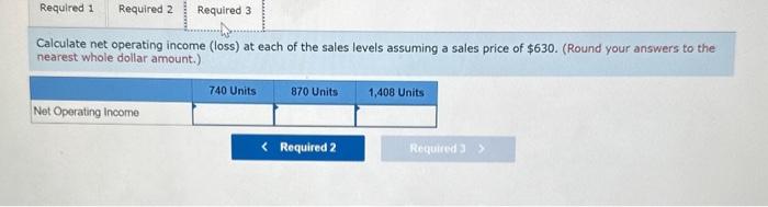 5-5] Presidio, Inc., produces one model of mountain bike. Partial information for