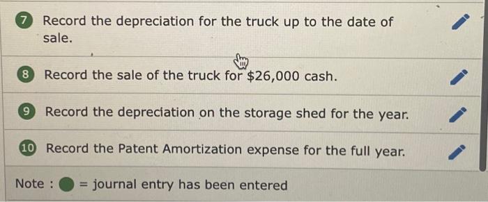 a paper-packaging company called Gravure Graphics International. The company uses straight-line depreciation