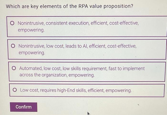 Processes are run 100 percent compliant. O Processes adapt to be consistent