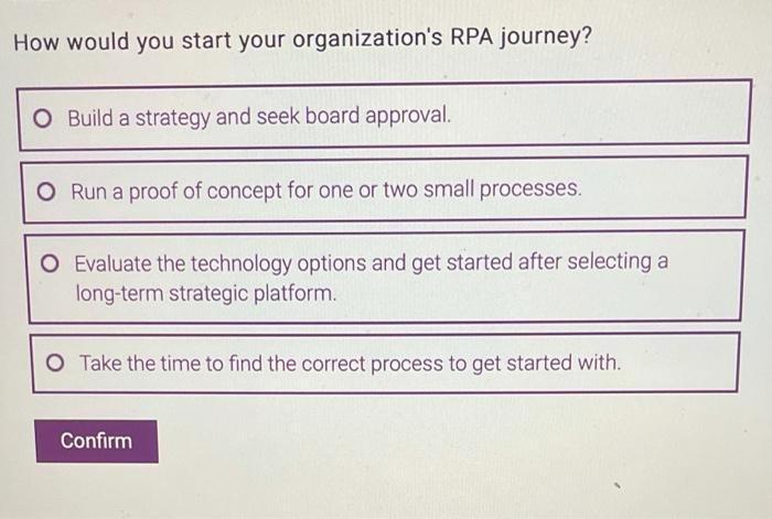 with changes in the organization. Confirm Which are key elements of the