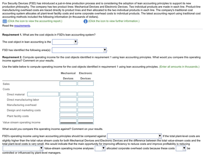  Fox Security Devices (FSD) has introduced a just-in-time production process and