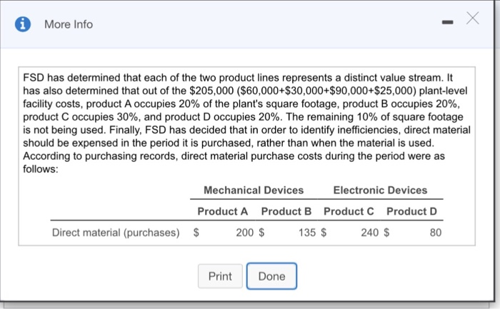 production philosophy. The company has two product lines: Mechanical Devices and Electronic