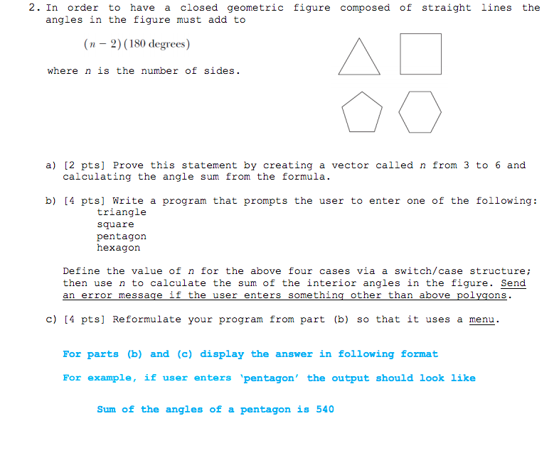 MATHLAB uSING MATHLAB 2. In order to have a closed geometric figure