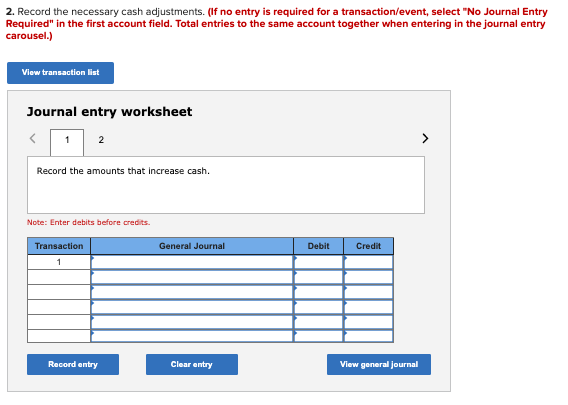 adjustments (LO4-5) (The following information applies to the questions displayed below. The