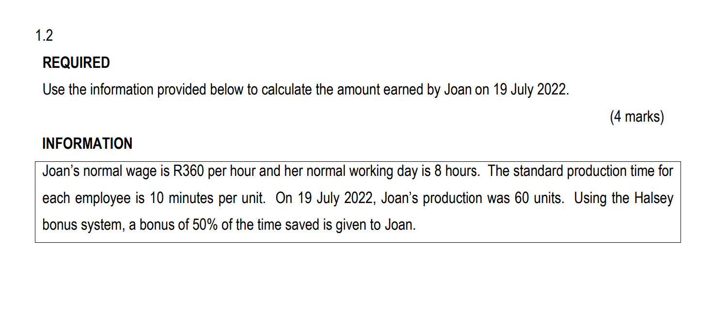 below for the stated transactions. (4 marks) INFORMATION The following transactions of