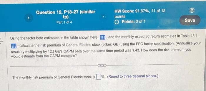 spreadsheet.) Data table (Click on the following icon b1 in order to