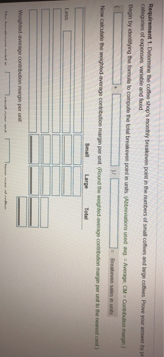 sells for $4.00, with a variable expense of $2.00 i Data Table