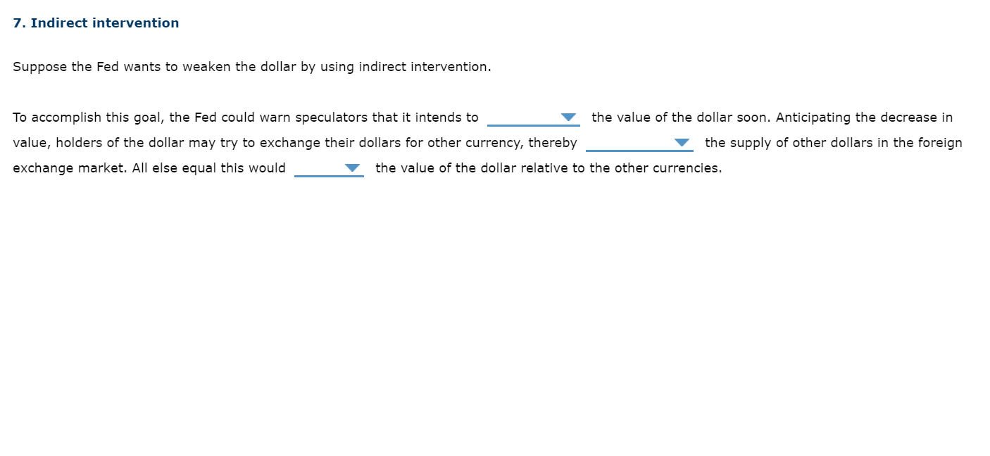 1. INCREASE or DECREASE 2. INCREASING or DECREASING 3. RAISE or LOWER