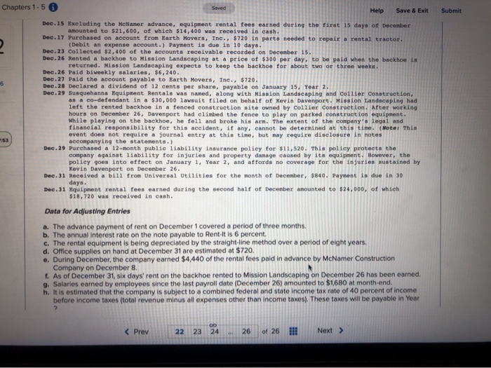 information applies to the questions displayed below.] On December 1, Year 1,