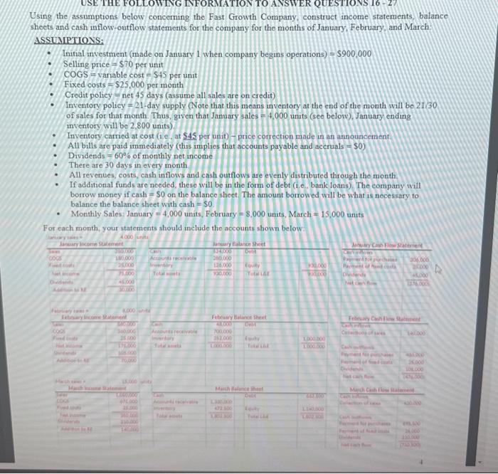 The answer to the question is below in red. I just need