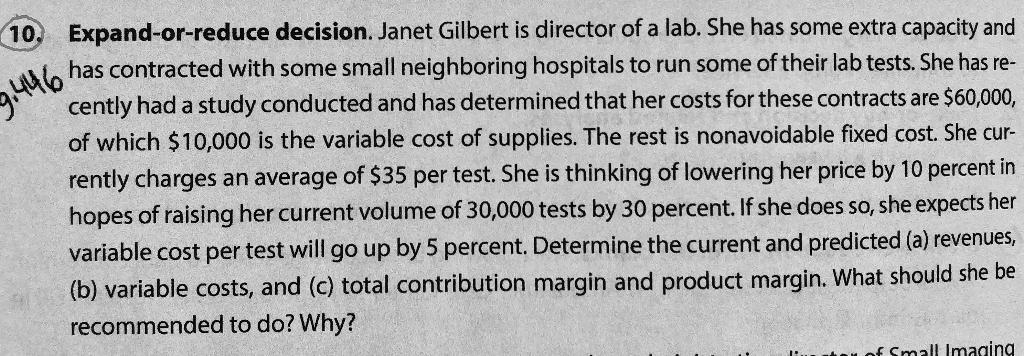 Please help with question 10 Please solve & show all work 9.446
