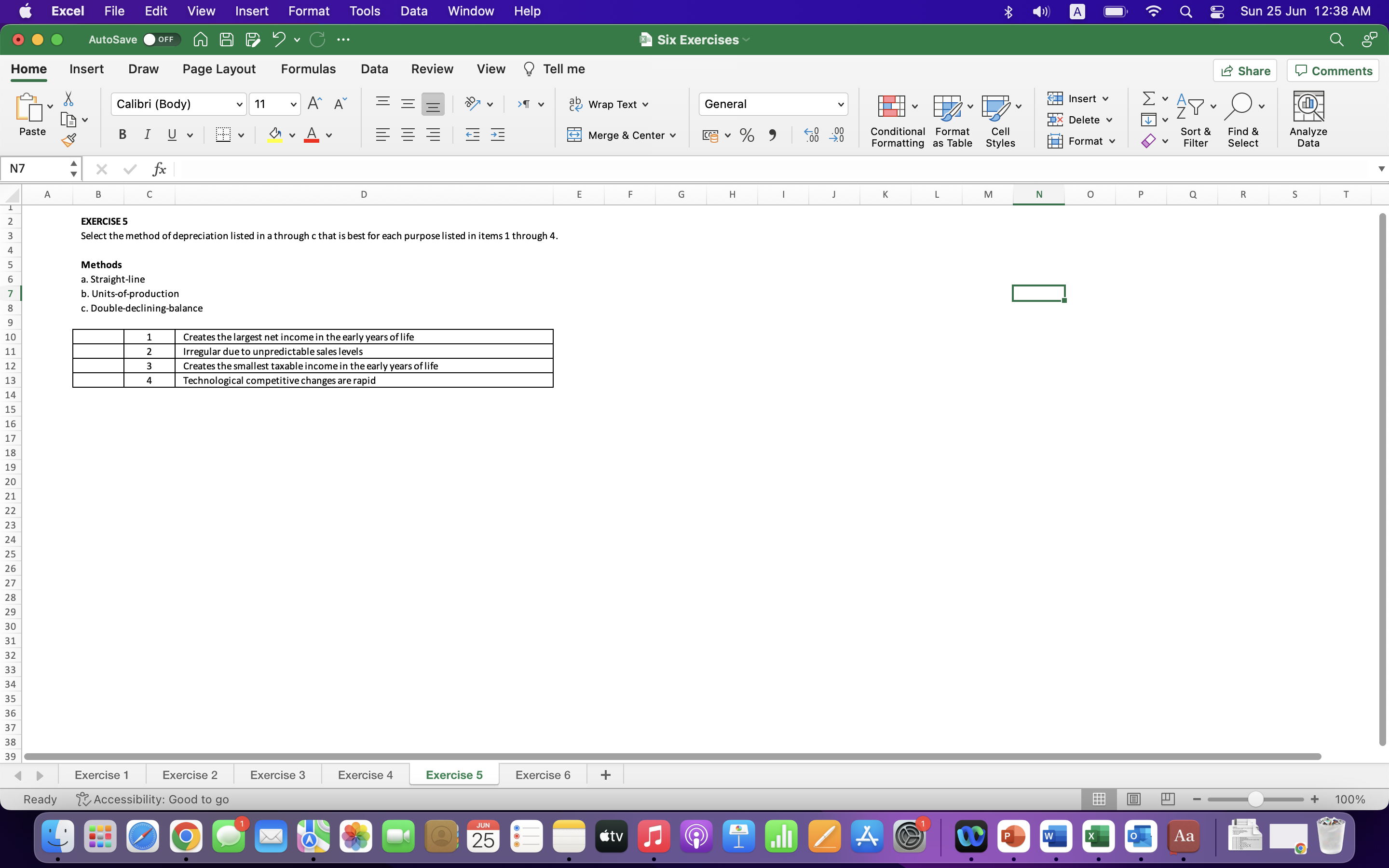 and equipment b. Balance sheet-intangible assets c. Balance sheet-other d. Income statement