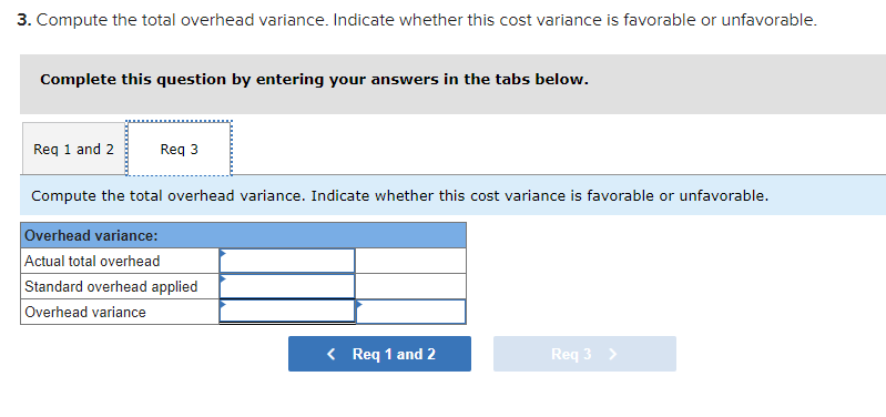 Direct Labor Standard Actual Standard Actual 8 $7 $17 $6 6 lbs