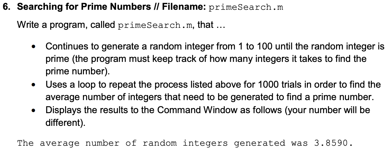  Use MATLAB to create the given program. Please give comments and