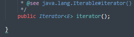Java can't usually do LinkedList.Java ONLY use these two import java.util.Iterator; import