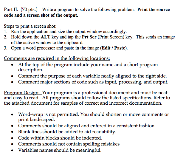 I need help with this C++ program. The second image is what