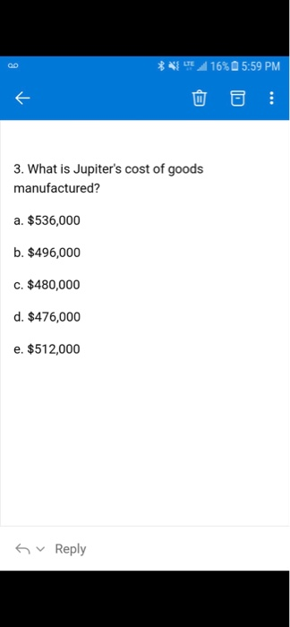 Direct manufacturing labour 80,000 Manufacturing overhead 60,000 Ending work in process inventory
