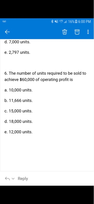 $356,000 b. $360,000 c. $308,000 d. $364,000 e. $372,000 2. What is