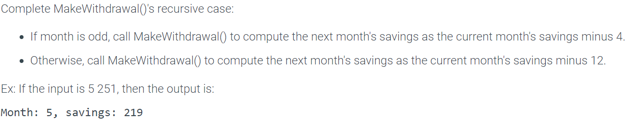 { unsigned int i; int pick; int sum; // ENTER THE MISSING