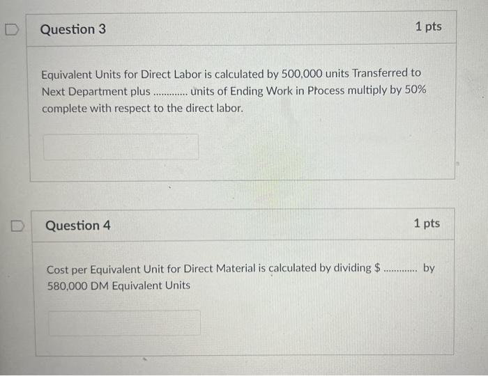 turn the boxed areas green. The following assumptions should be used in