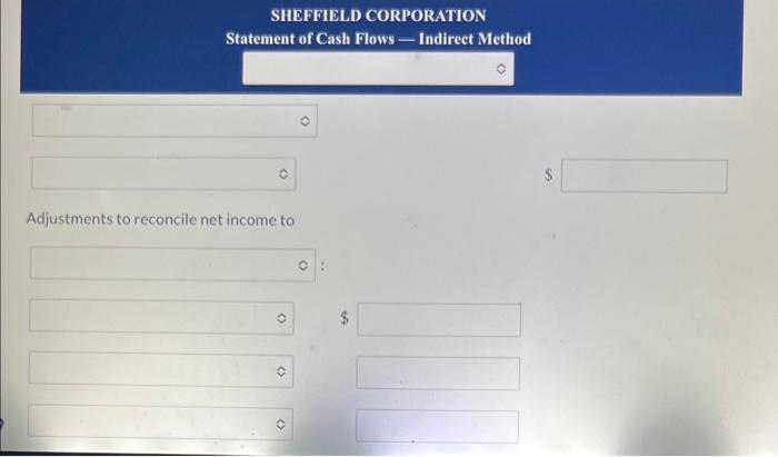 noncash investing and financing activities occurred during 2025. 3. The land was