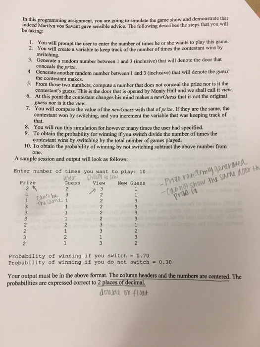 write code in java In this programming assignment, you are going to