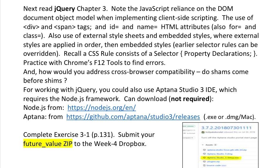 Complete exercise 3-1 with my attached current code pasted below below. Pictures