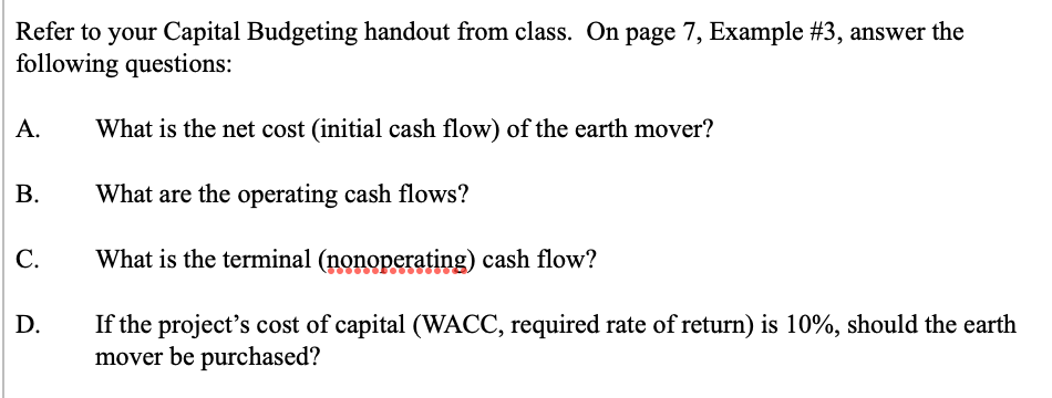 president of the Farr Construction Company to evaluate the proposed acquisition of