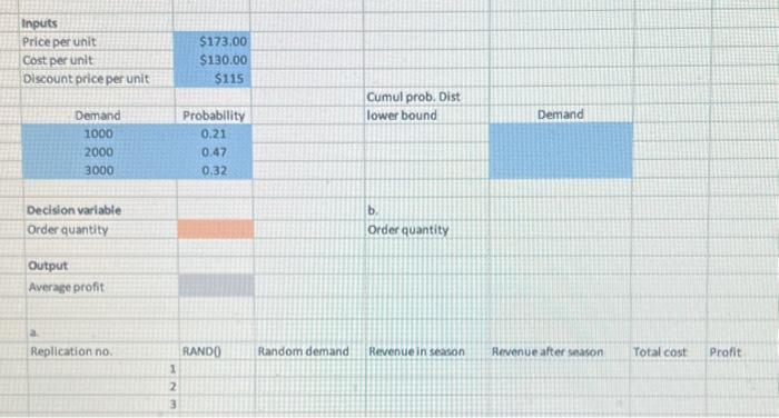 500 Order quantity Reconsider the high-end skiwear producer of the MT. The