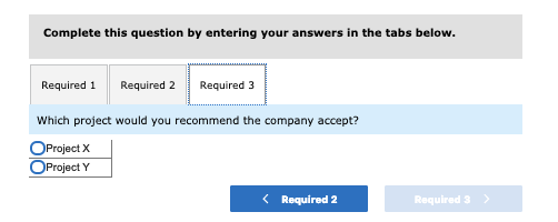 $17,000 to invest. The company is trying to decide between two alternative