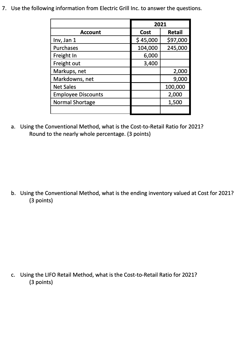 Hello! This assignment is due by around 5pm PST~~ Please show ALL
