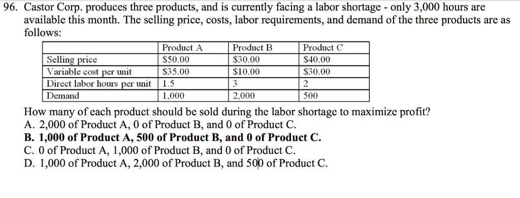 PLEASE SHOW YOUR WORK! I KNOW THE ANSWER ALREADY! I WANT TO