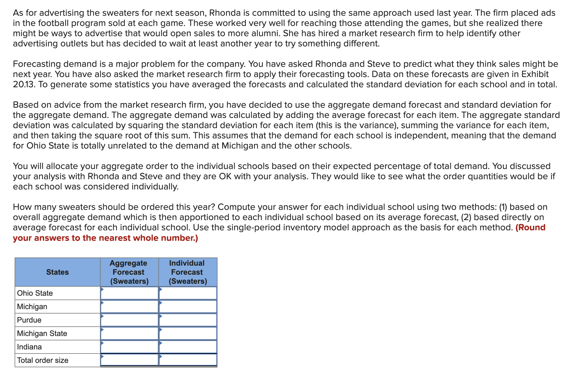 premium logo sweaters for Big Ten colleges with one major, unique feature.