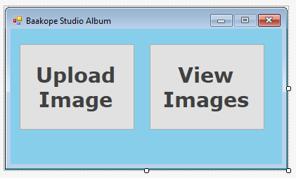 an image app. Use it to make a report about its importance