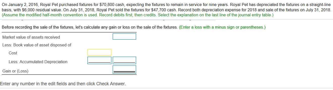Can you please explain how you get the answer as well please.