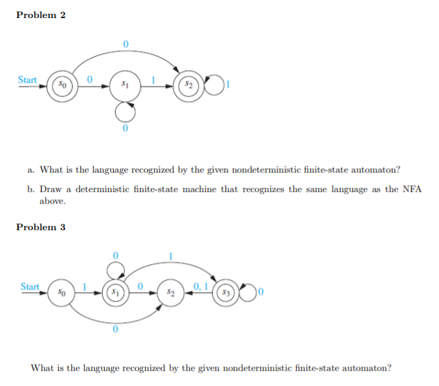 Problem 2 0 Start (( 0. S1 a. What is the